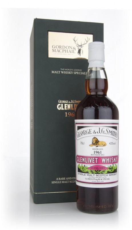 Glenlivet 1961 George & J.G. Smith Gordon & MacPhail