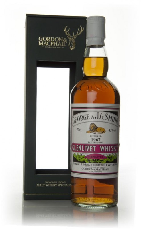 Glenlivet 1967 George & J.G. Smith Gordon & Macphail