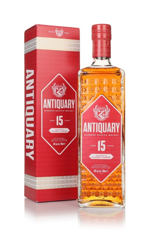 The Antiquary 15 Year Old Claret Casks