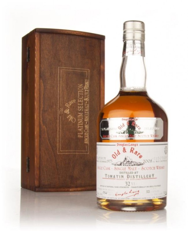 Tomatin 33 Year Old 1972 Old Malt Cask Douglas Laing