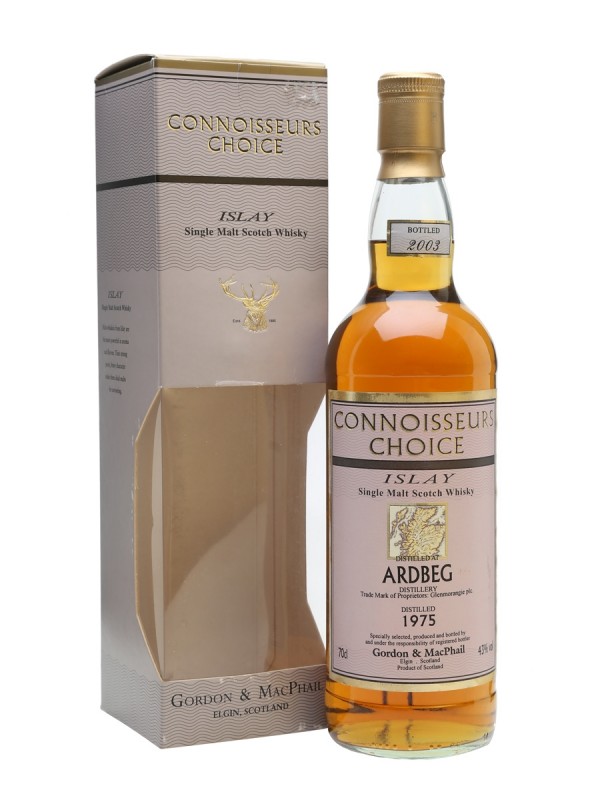 Ardbeg 1975 Connoisseurs Choice Gordon & Macphail 28 Year Old