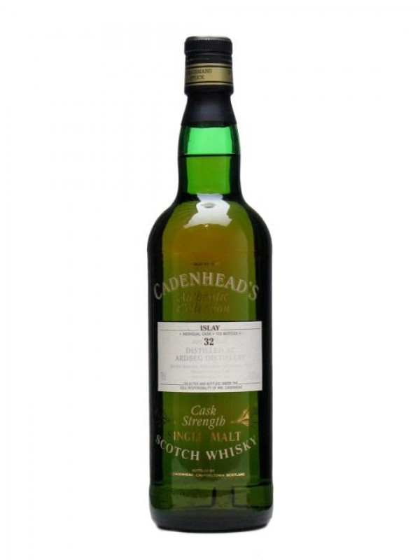 Ardbeg 1966 32 Year Old Bottled 1999 Cadenhead's