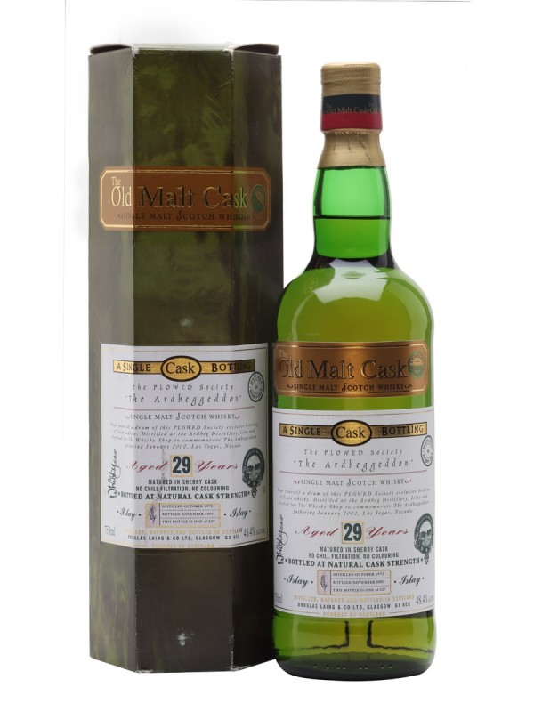 Ardbeggeddon 1972 29 Year Old Old Malt Cask for Plowed Douglas Laing