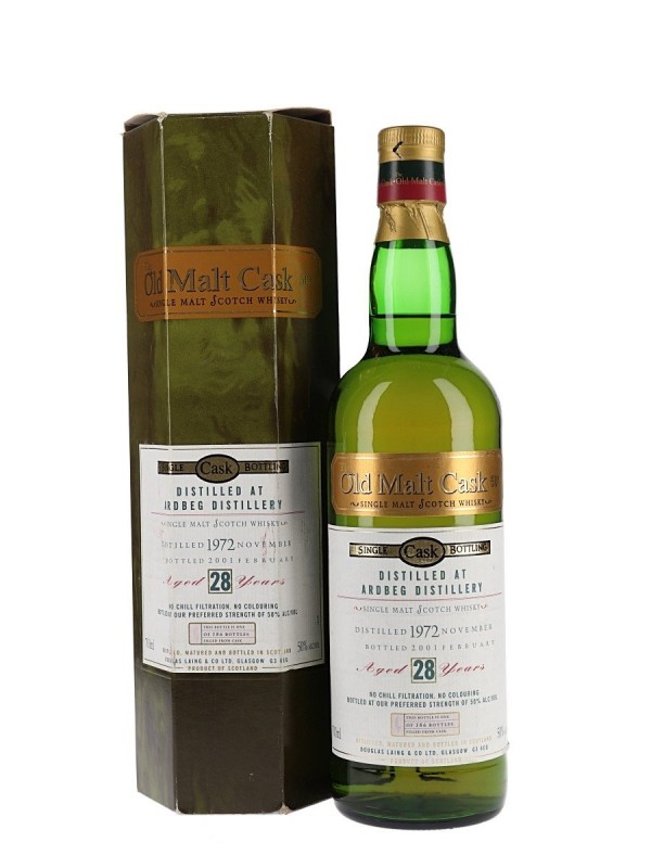 Ardbeg 1972 28 Year Old Bottled Feb 2001 Douglas Laing Old Malt Cask