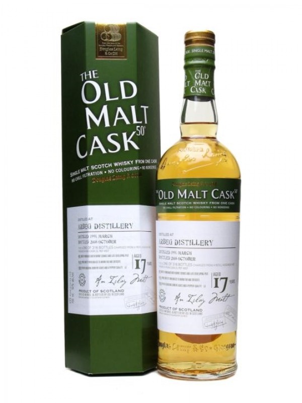 Ardbeg 1991 17 Year Old Rum Cask Douglas Laing Old Malt Cask