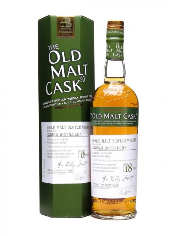 Ardbeg 1991 18 Year Old Cask #5120 Douglas Laing Old Malt Cask
