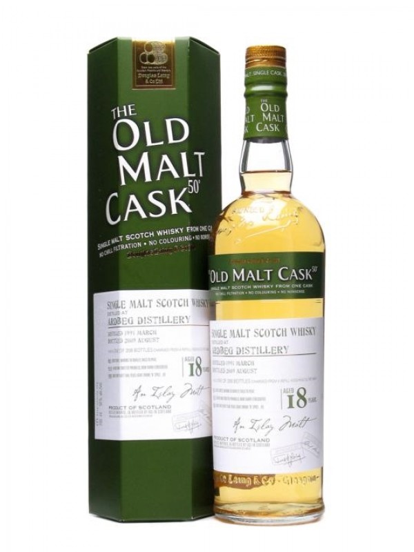 Ardbeg 1991 18 Year Old Cask #5440 Douglas Laing Old Malt Cask