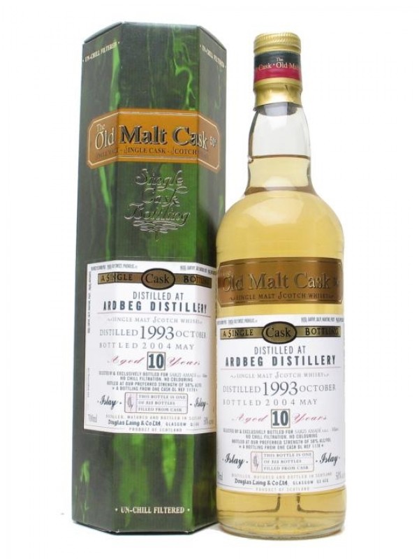Ardbeg 1993 10 Year Old Sarzi Amade Italy  Douglas Laing Old Malt Cask