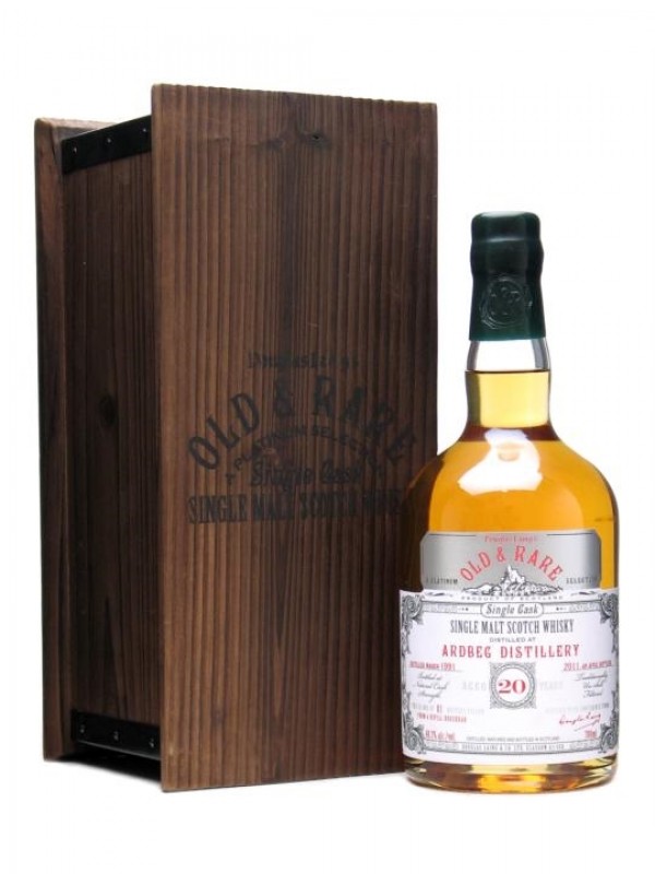 Ardbeg 1991 20 Year Old Refill Hogshead Douglas Laing Platinum Selection