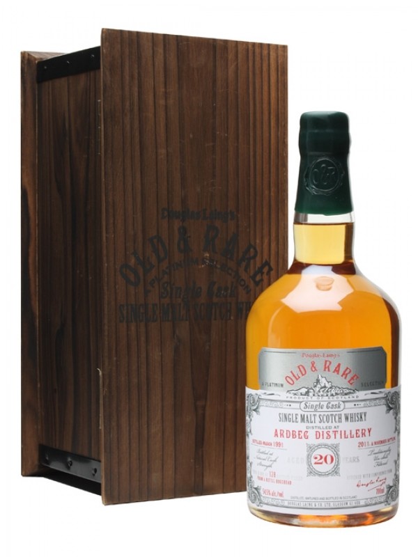 Ardbeg 1991 20 Year Old Douglas Laing Platinum