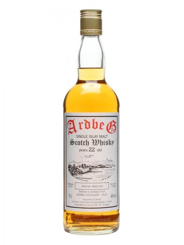 Ardbeg 1974 22 Year Old Independent Bottling