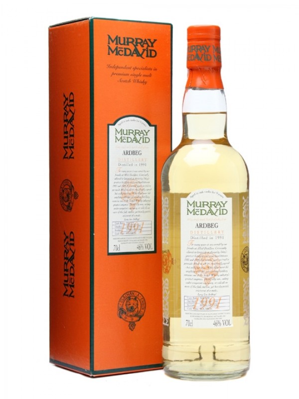 Ardbeg 1991 9 Year Old MM#2999 Murray McDavid