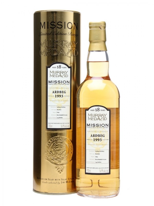Ardbeg 1993 18 Year Old Murray McDavid