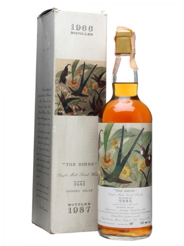 Ardbeg 1966 Bottled 1987 The Birds Moon Import