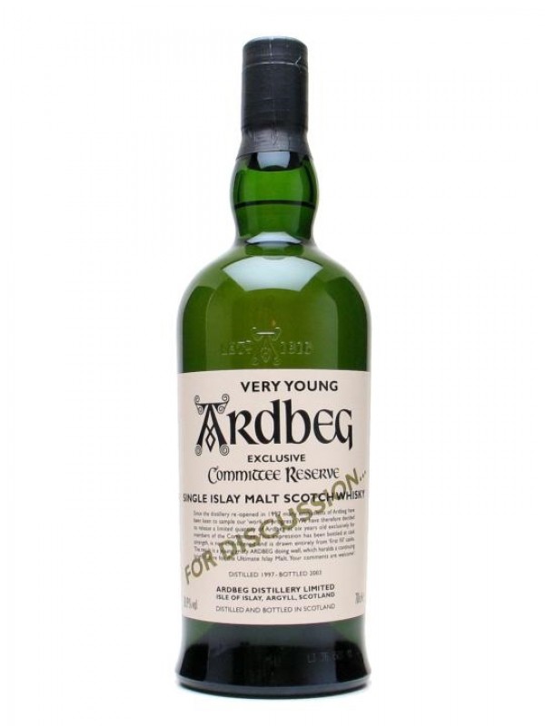 Ardbeg 6 Year Old Committee