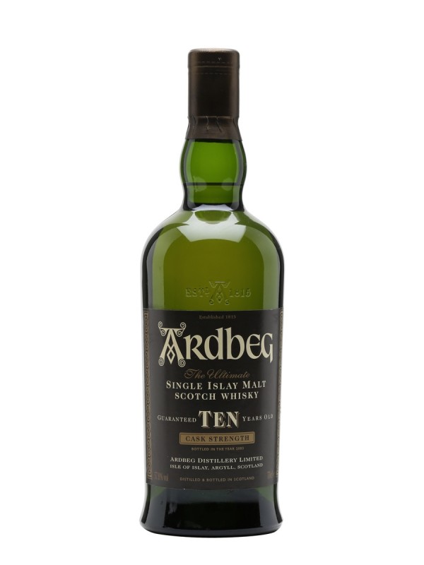 Ardbeg 10 Year Old Cask Strength