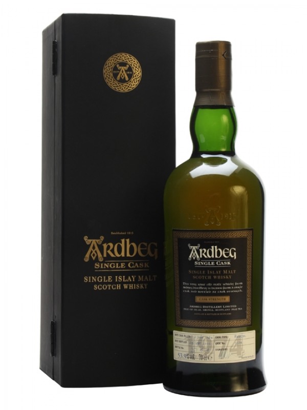 Ardbeg 1974 Cask 3324