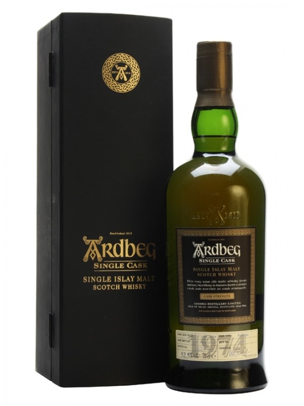 Ardbeg 1974 Cask 3309