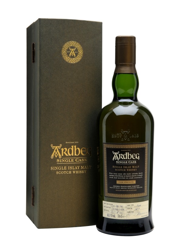 Ardbeg 1975 Cask 4717 Fino Sherry Cask