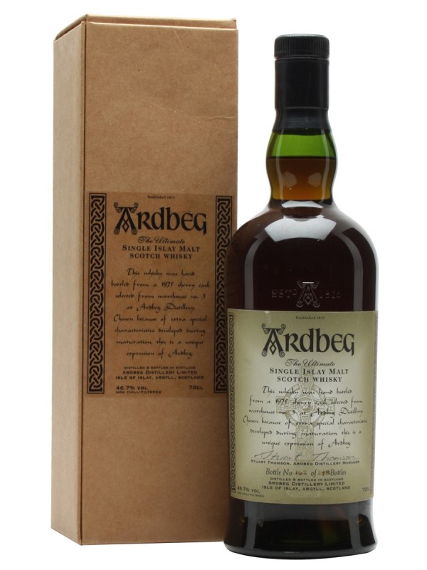 Ardbeg 1975 Cask 4700 Sherry Cask