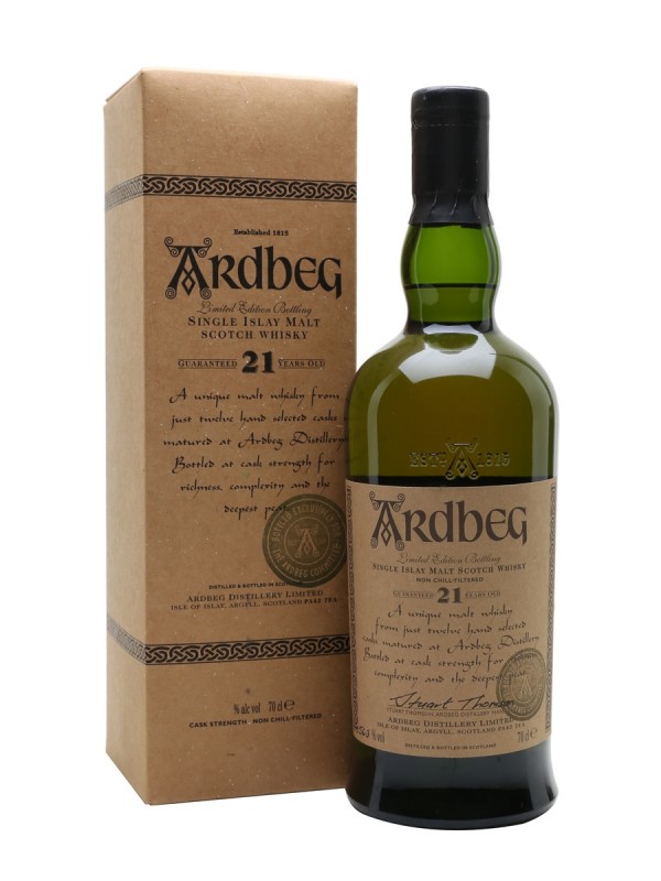 Ardbeg 21 Year Old Committee Bottling