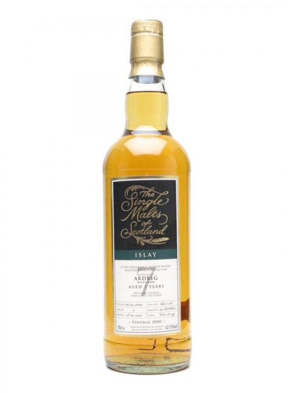Ardbeg 2000 7 Year Old Speciality Drinks Ltd Single Malts of Scotland