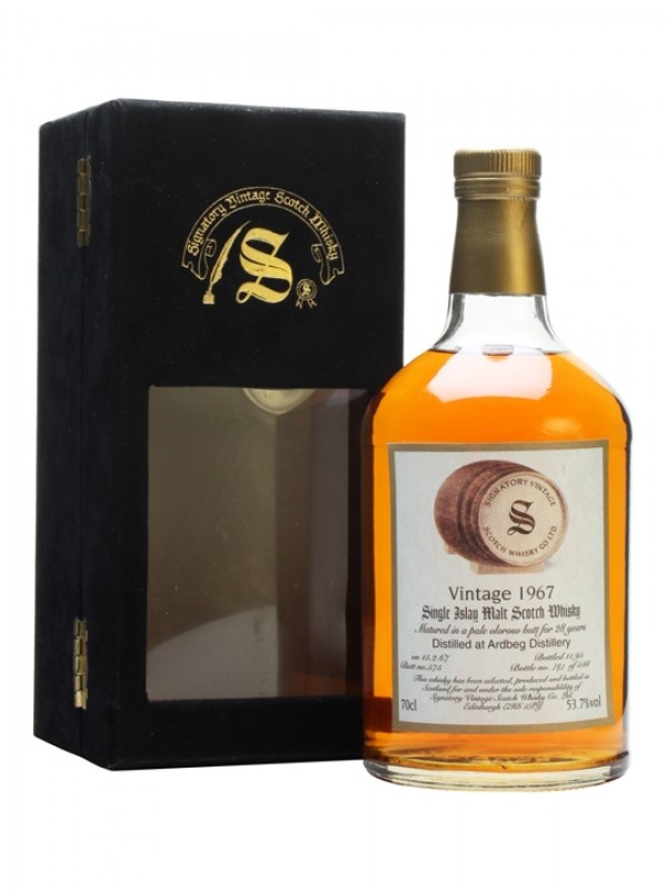 Ardbeg 1967 28 Year Old Pale Sherry Signatory