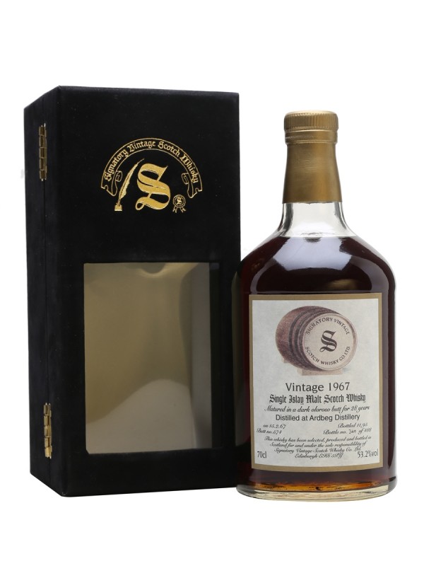 Ardbeg 1967 28 Year Old Dark Sherry Signatory