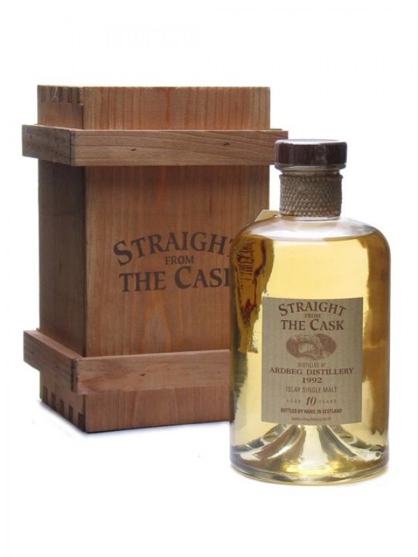 Ardbeg 1992 10 Year Old Cask# 427 Signatory