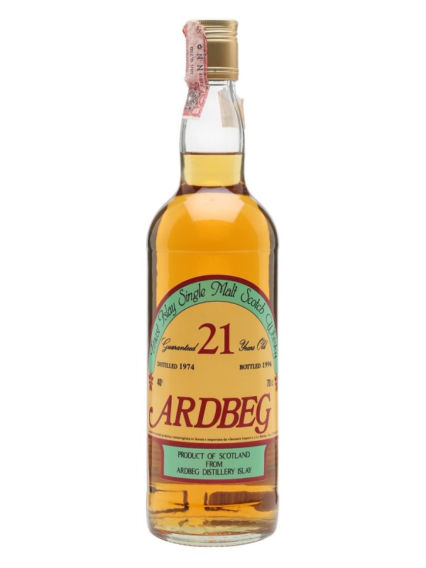 Ardbeg 1974 21 Year Old Sestante