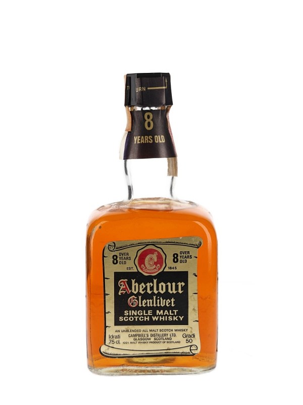 Aberlour Glenlivet 8 Year Old