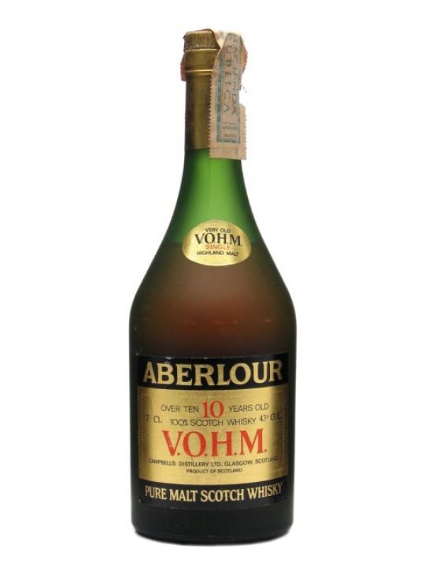 Aberlour 10 Year Old V.O.H.M
