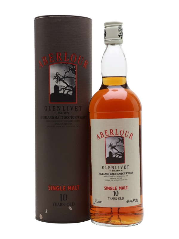 Aberlour 10 Year Old Bottled 1980s 100cl