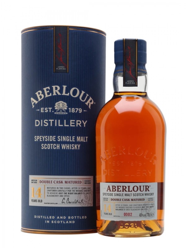 Aberlour 14 Year Old Double Cask