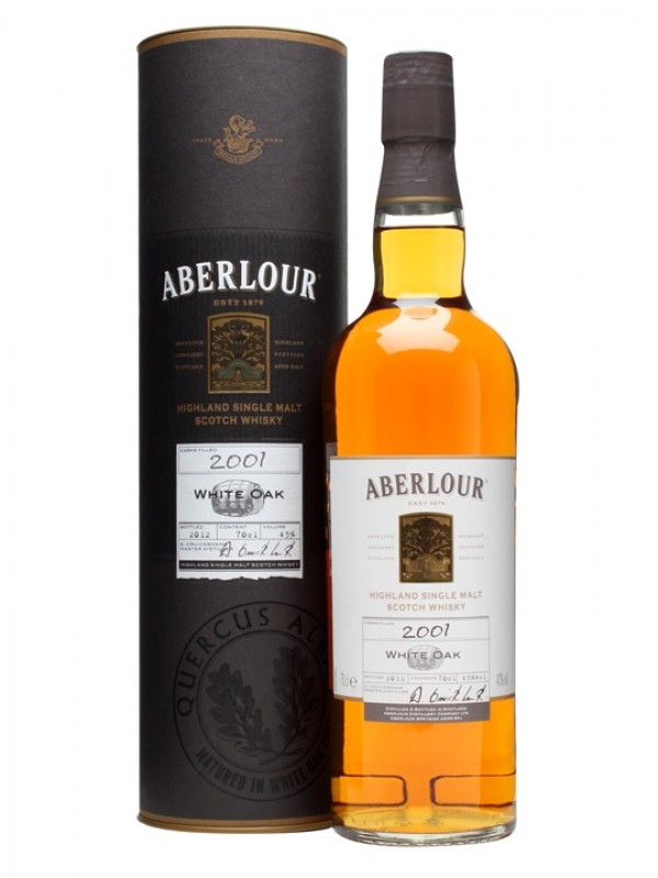 Aberlour 2001 White Oak