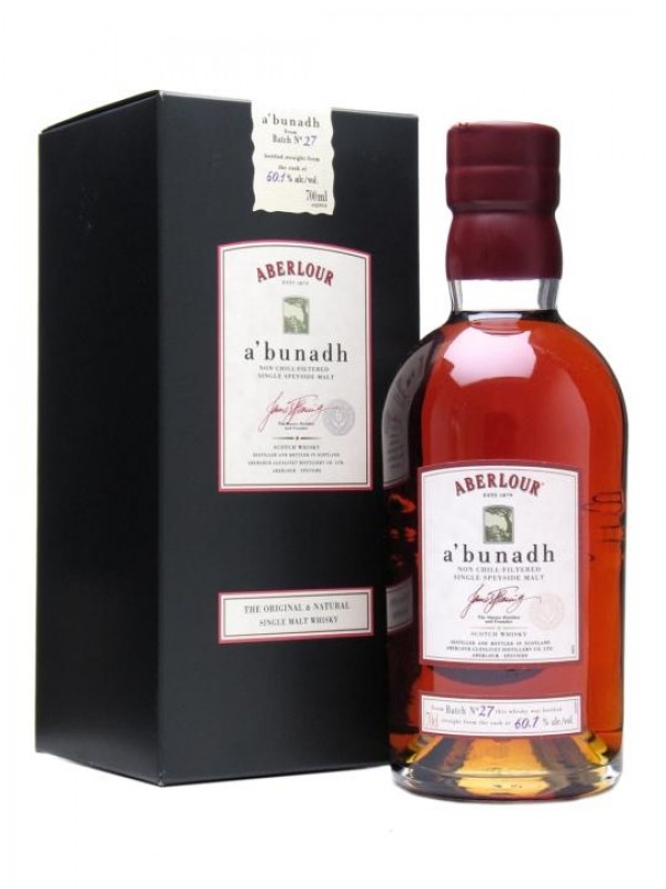 Aberlour a'Bunadh Batch 29