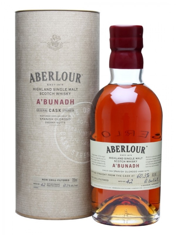 Aberlour a'Bunadh Batch 42