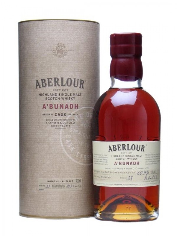 Aberlour a'Bunadh Batch 33