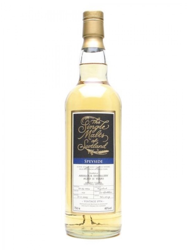 Aberlour 1994 11 Year Old Speciality Drinks  Single Malts of Scotland