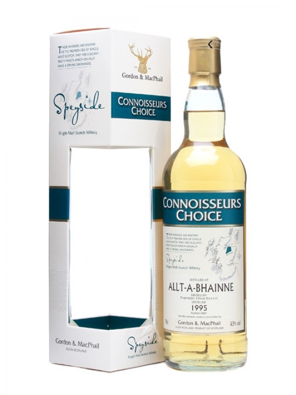 Allt A Bhainne 1995 Connoisseurs Choice Gordon & Macphail