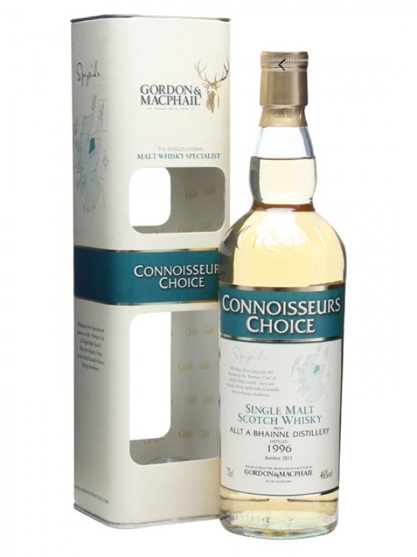 Allt-a-Bhainne 1996 Connoisseurs Choice Gordon & Macphail