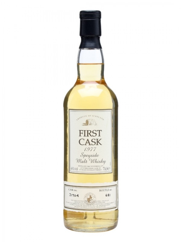 Allt a Bhainne 1977 25 Year Old First Cask #21704
