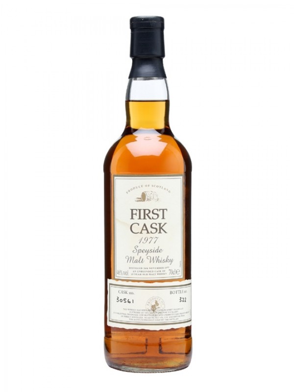 Allt a Bhainne 1977 25 Year Old First Cask #30561