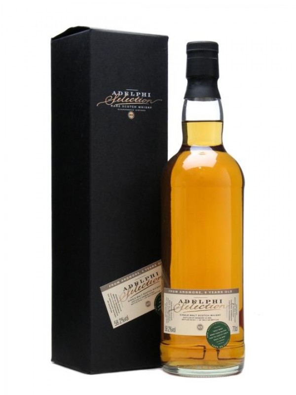 Ardmore 2003 8 Year Old Cask #800017 Adelphi