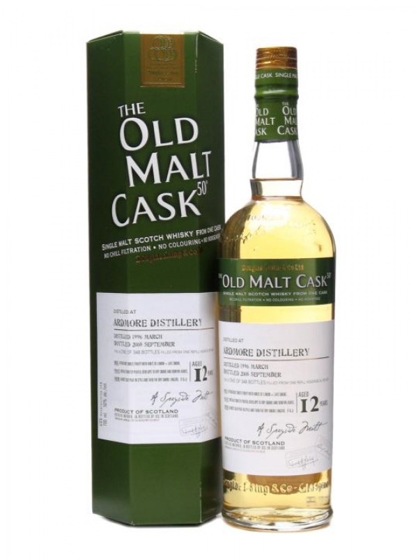 Ardmore 1996 12 Year Old Douglas Laing Old Malt Cask
