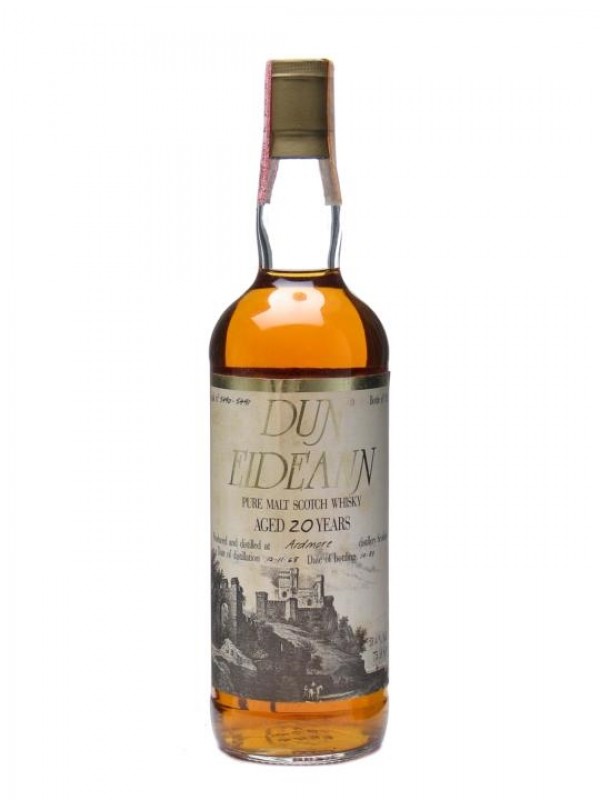 Ardmore 1968 20 Year Old Casks #5490 5491 Dun Eideann