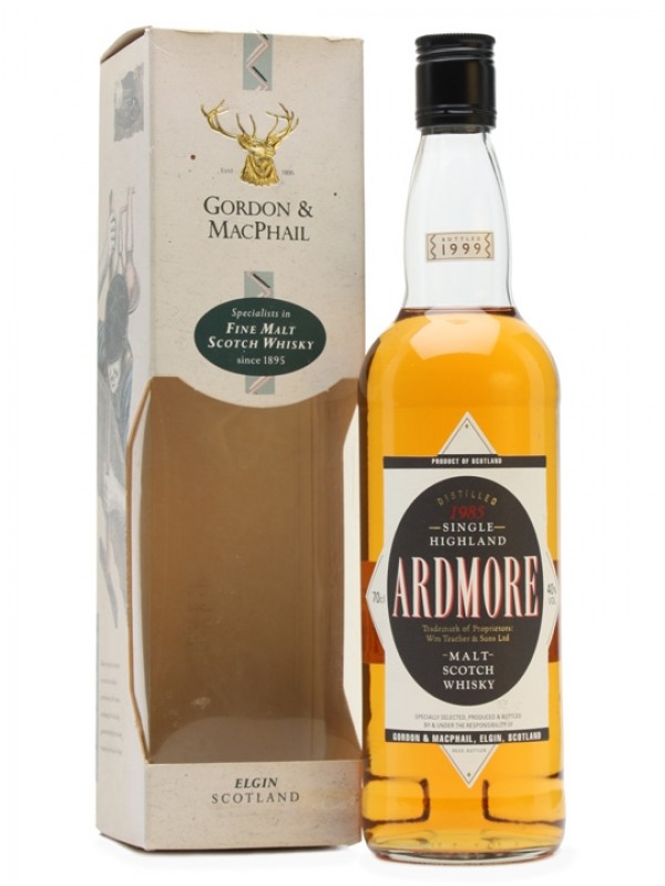 Ardmore 1985 14 Year Old Gordon & Macphail