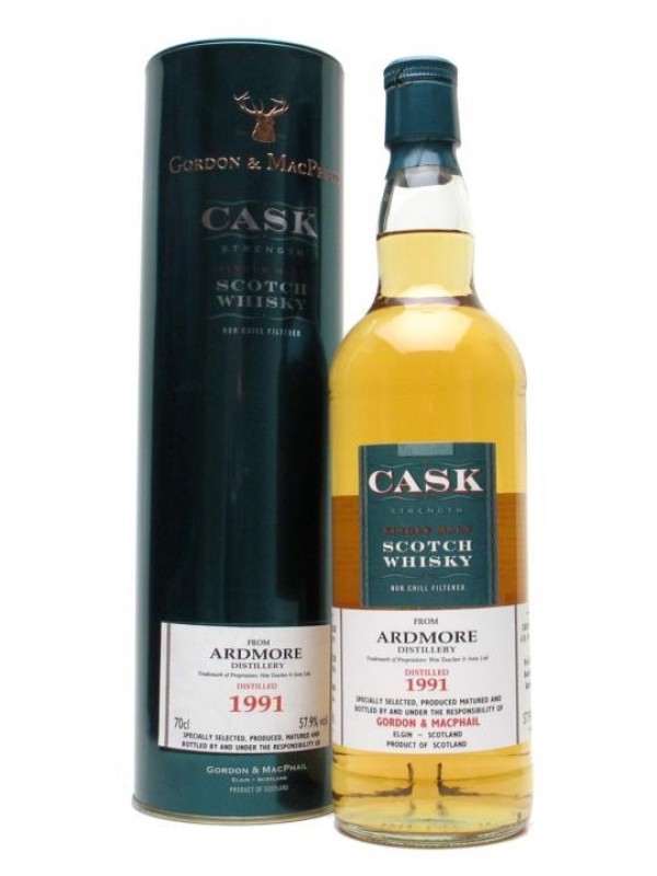 Ardmore 1991 Cask Strength Gordon & Macphail