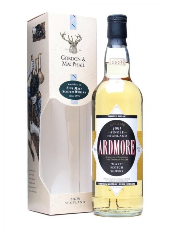Ardmore 1991 Gordon & Macphail