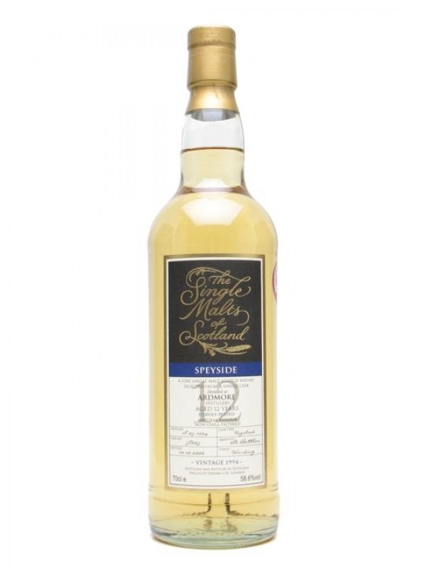Ardmore 1994 12 Year Old Speciality Drinks  Bottled 2006